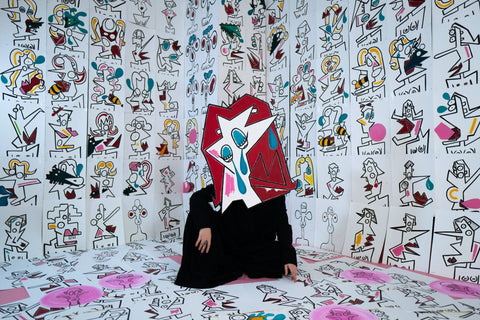 Mia Ntenta, "Installation View I"