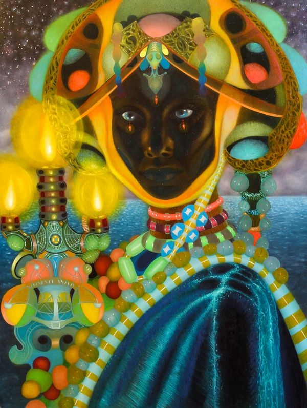 Jacob Hicks, "Woman 59 Nyx Goddess of Night"