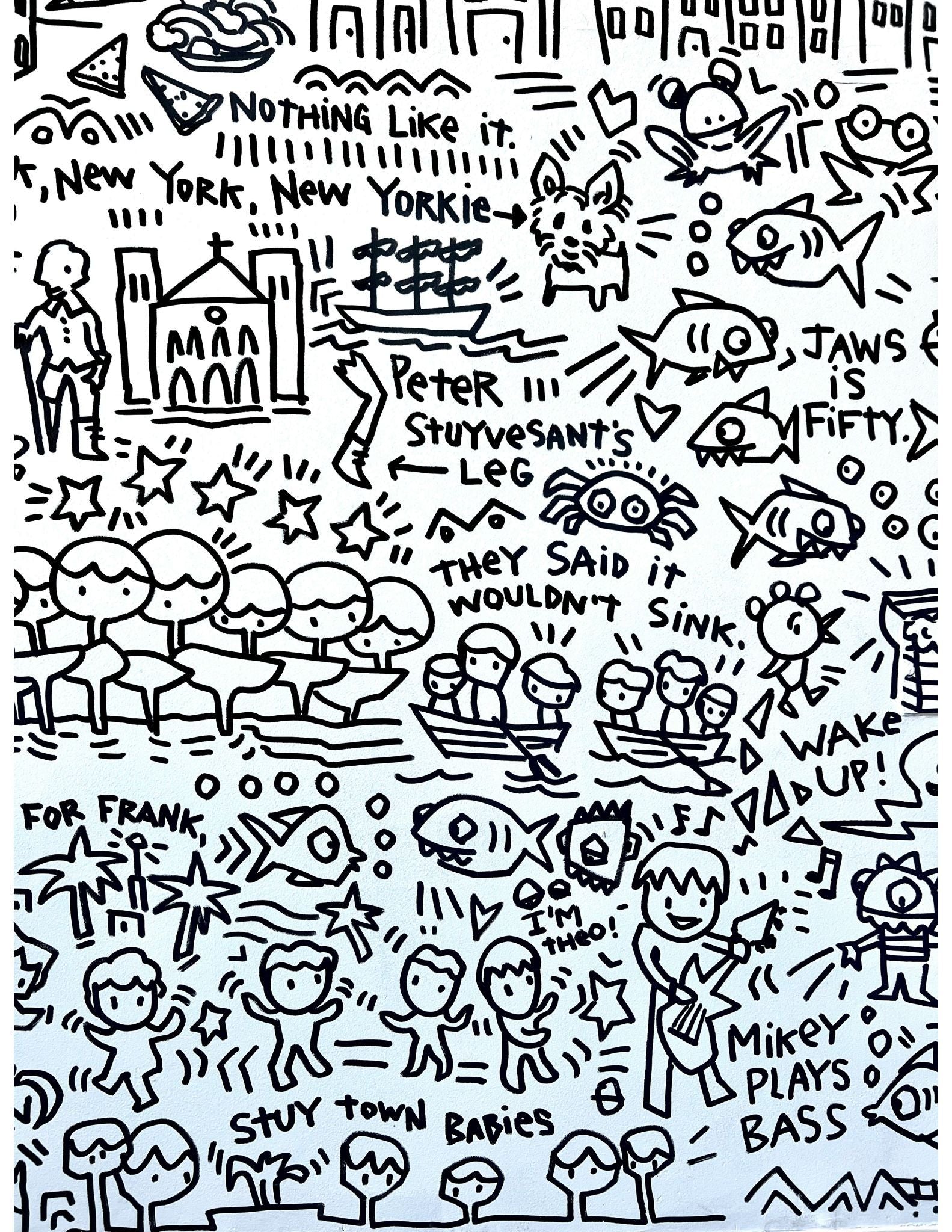 Kate Micucci, "StuyTown Babies"