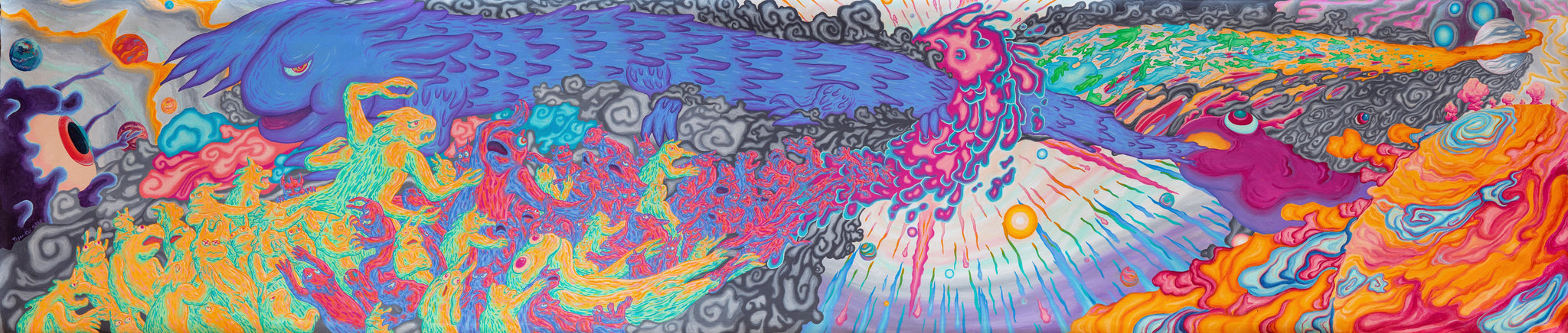 Tiger Cai, "Churning the Donut Nebula (and Birth of the Conflict)"