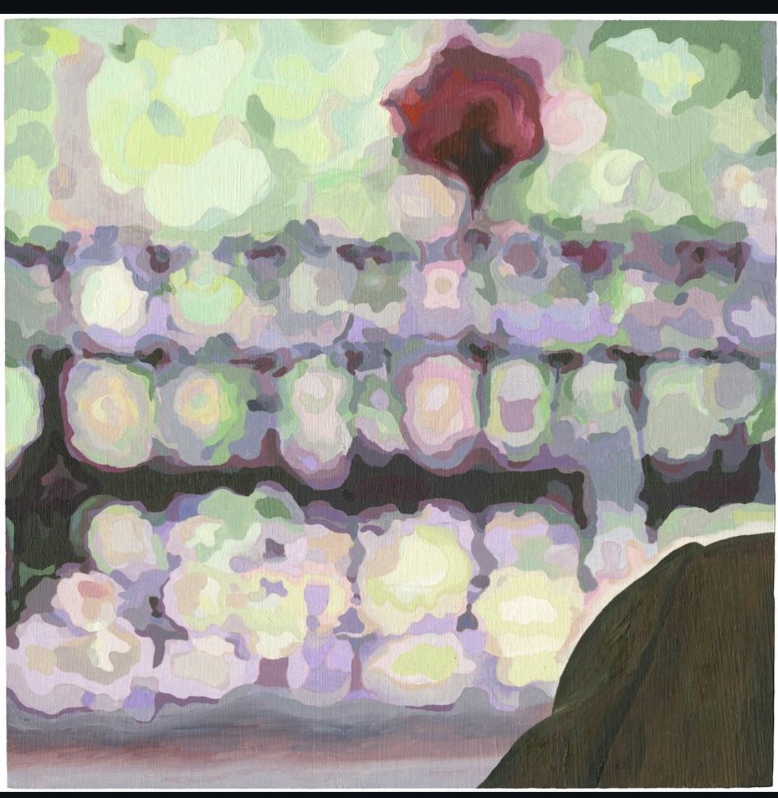 Brad Ewing, "Over His Shoulder"