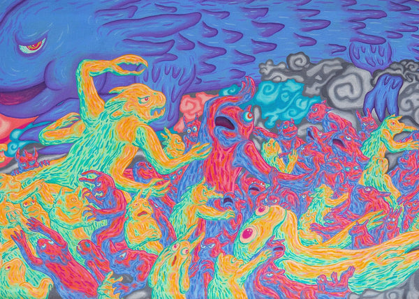 Tiger Cai, "Churning the Donut Nebula (and Birth of the Conflict)"