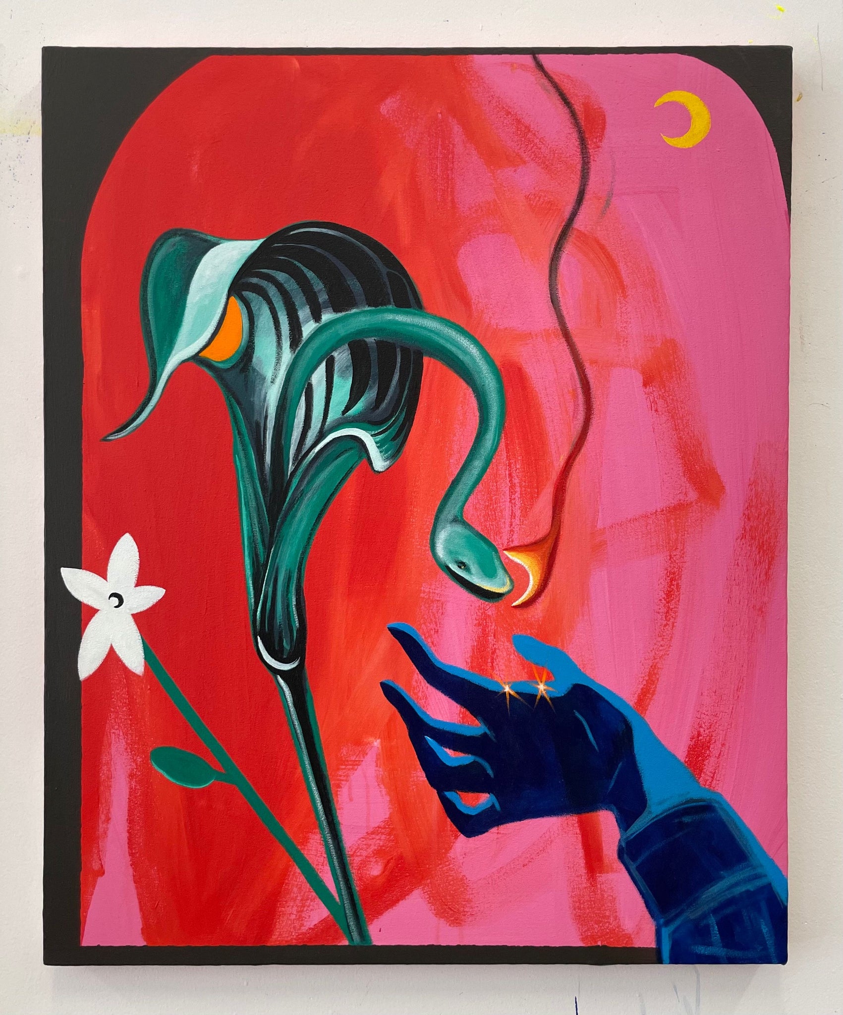 Daniel Morowitz, "Snake Bite"