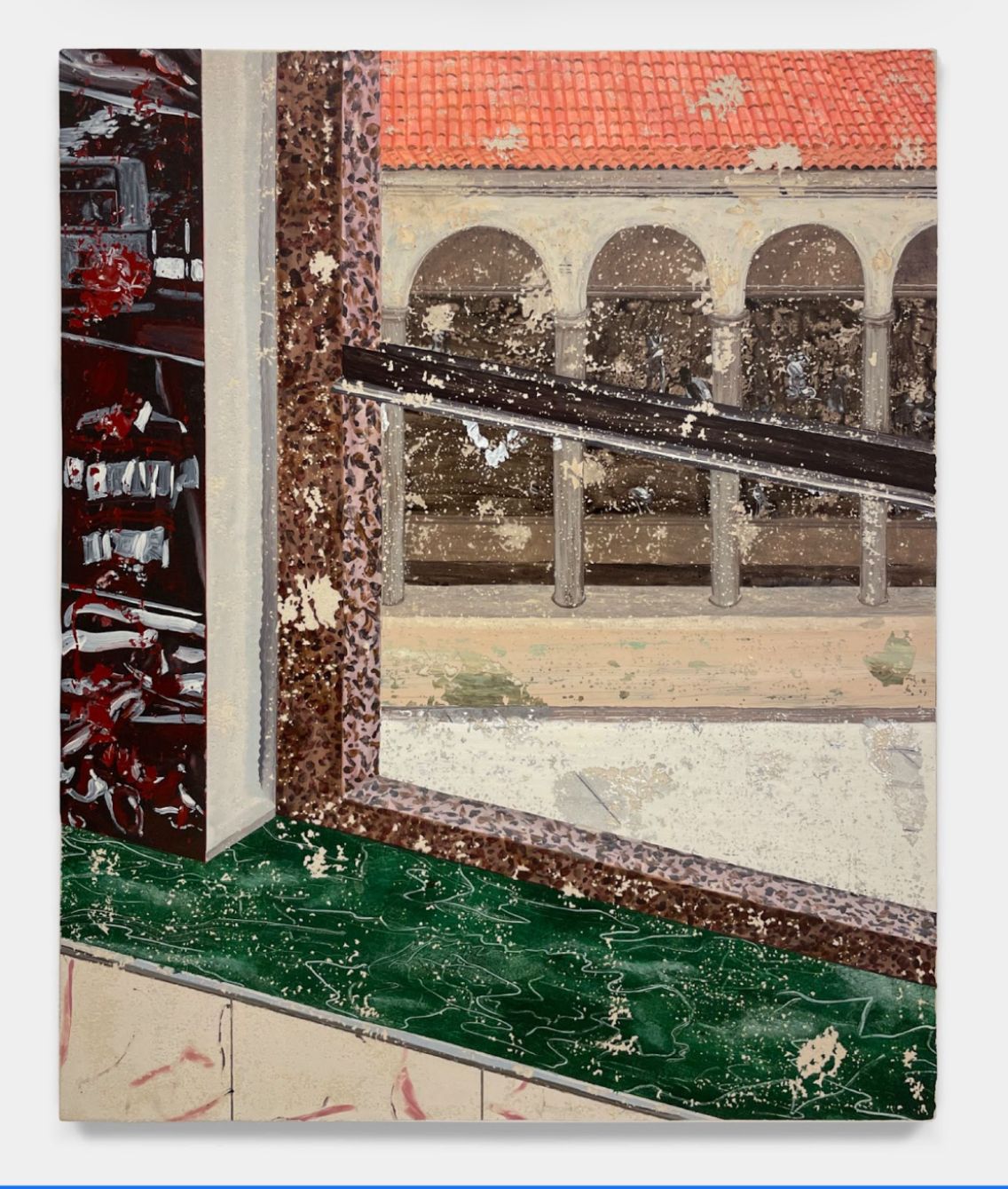 Pablo Diaz, "Passages de revenir"