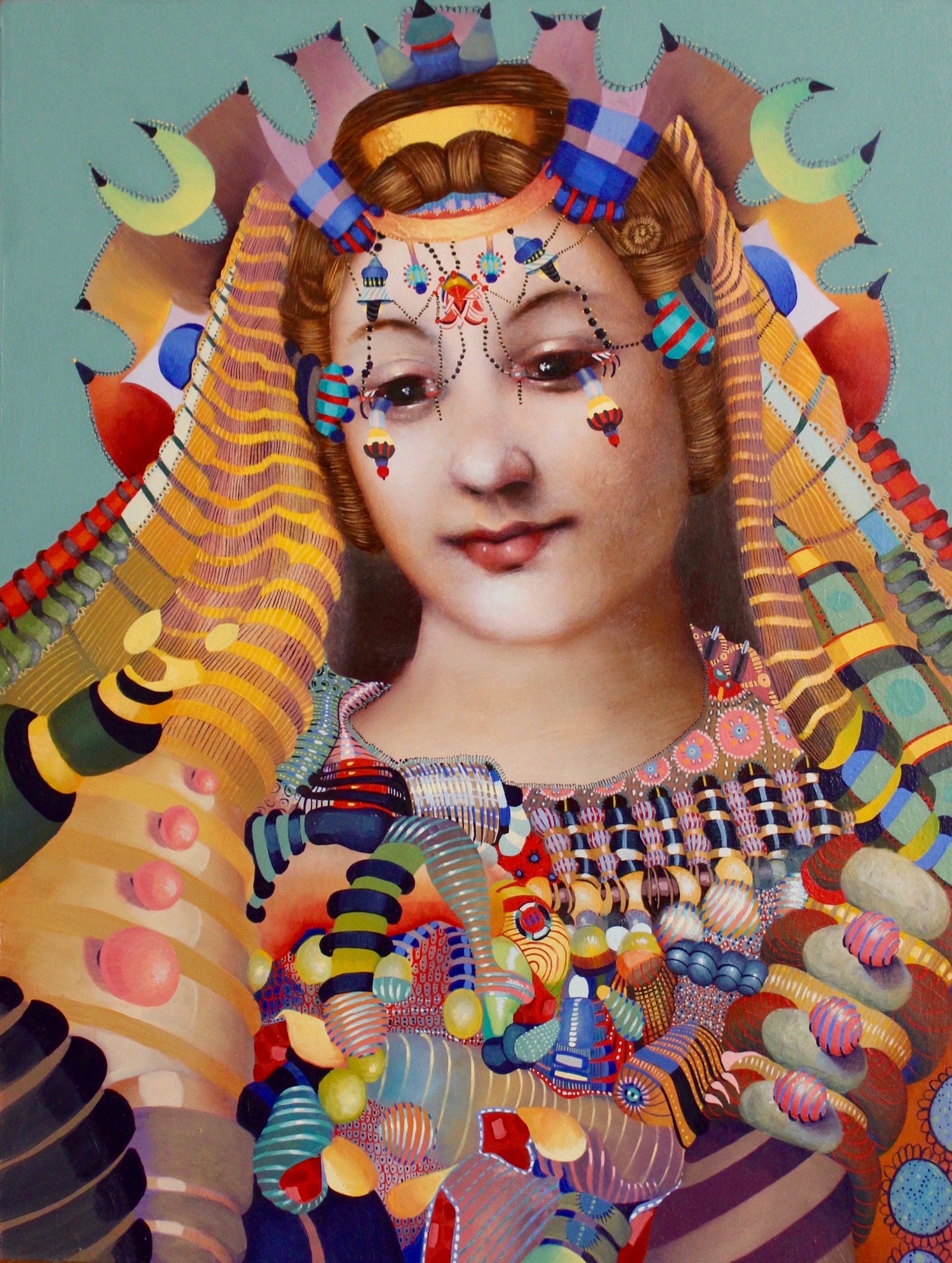 Jacob Hicks, "Woman 1"