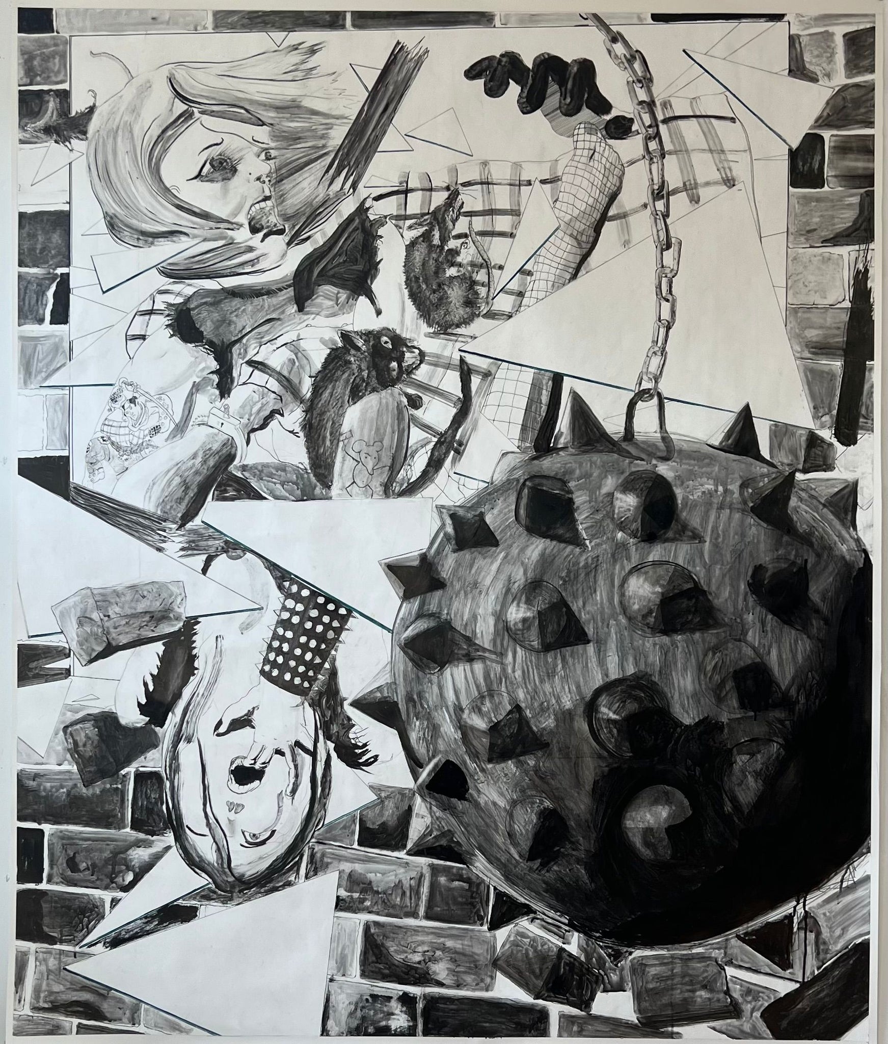 Leonard Reibstein, "Adult Crash"