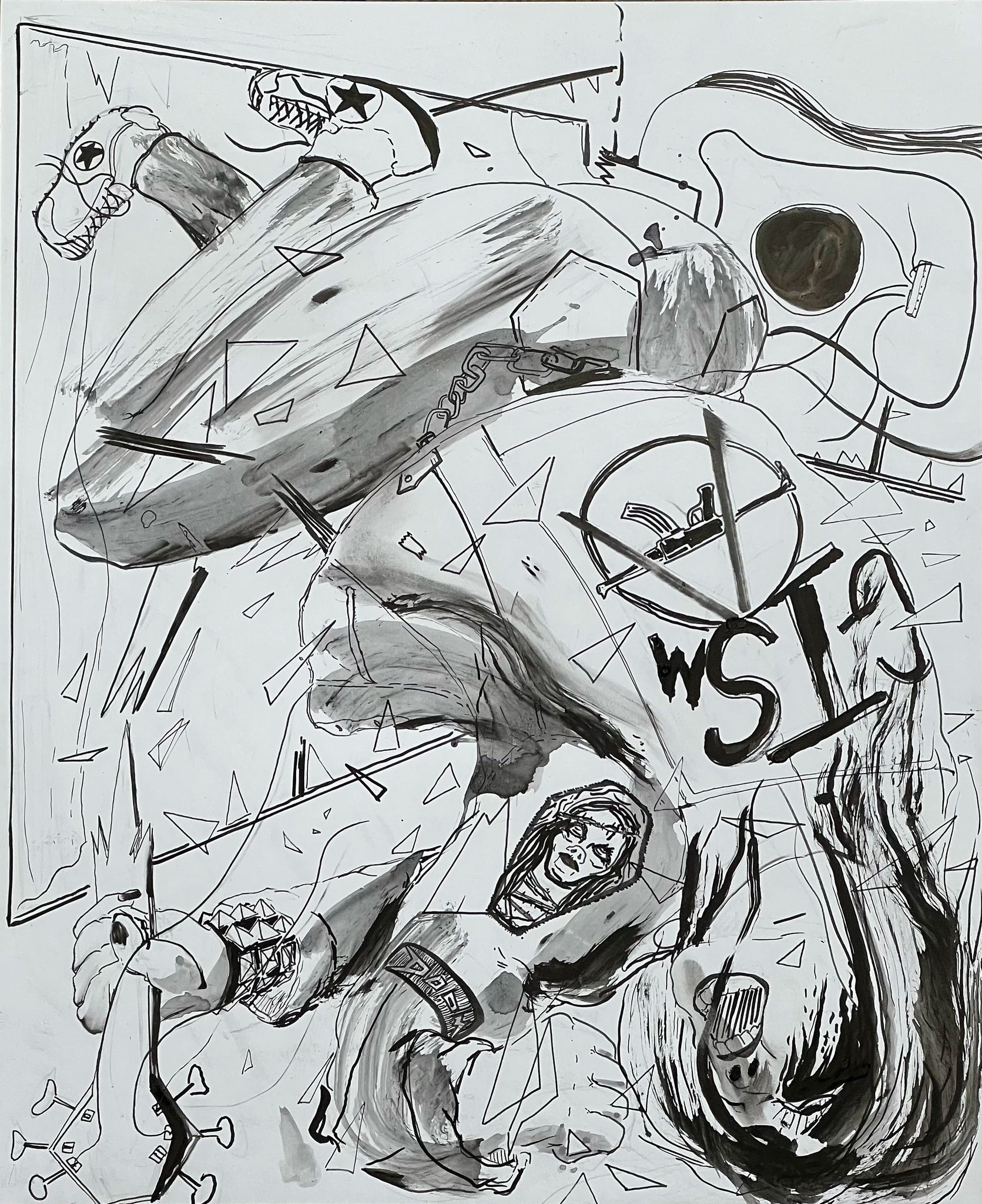 Leonard Reibstein, "Defenestrator 2"