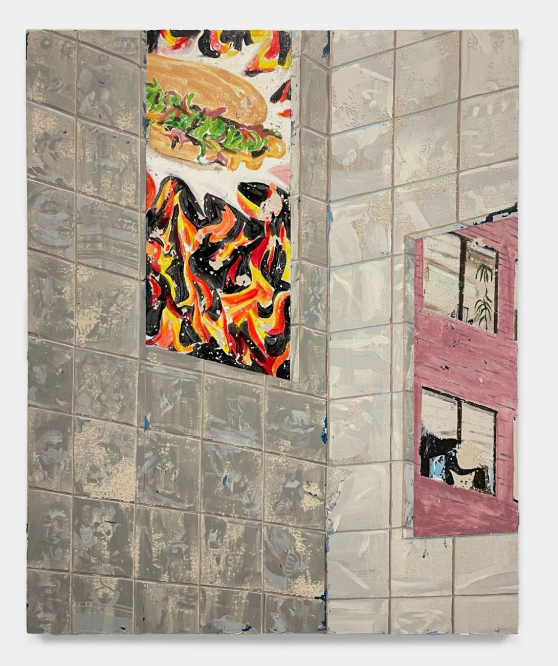 Pablo Diaz, "Underwritten II"