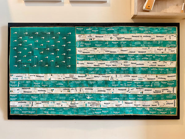 Noah Kloster, "In Menthol We Trust" SOLD