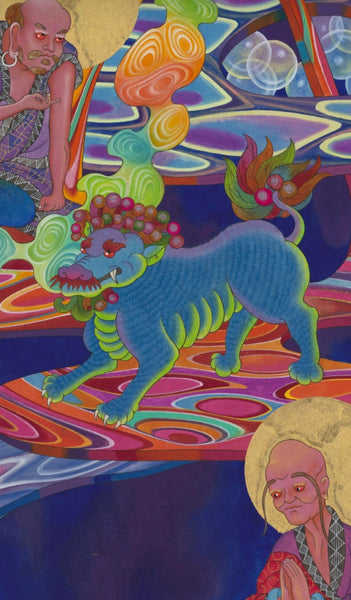 Liu Tianlian, "Arhats on Planet Solaris"