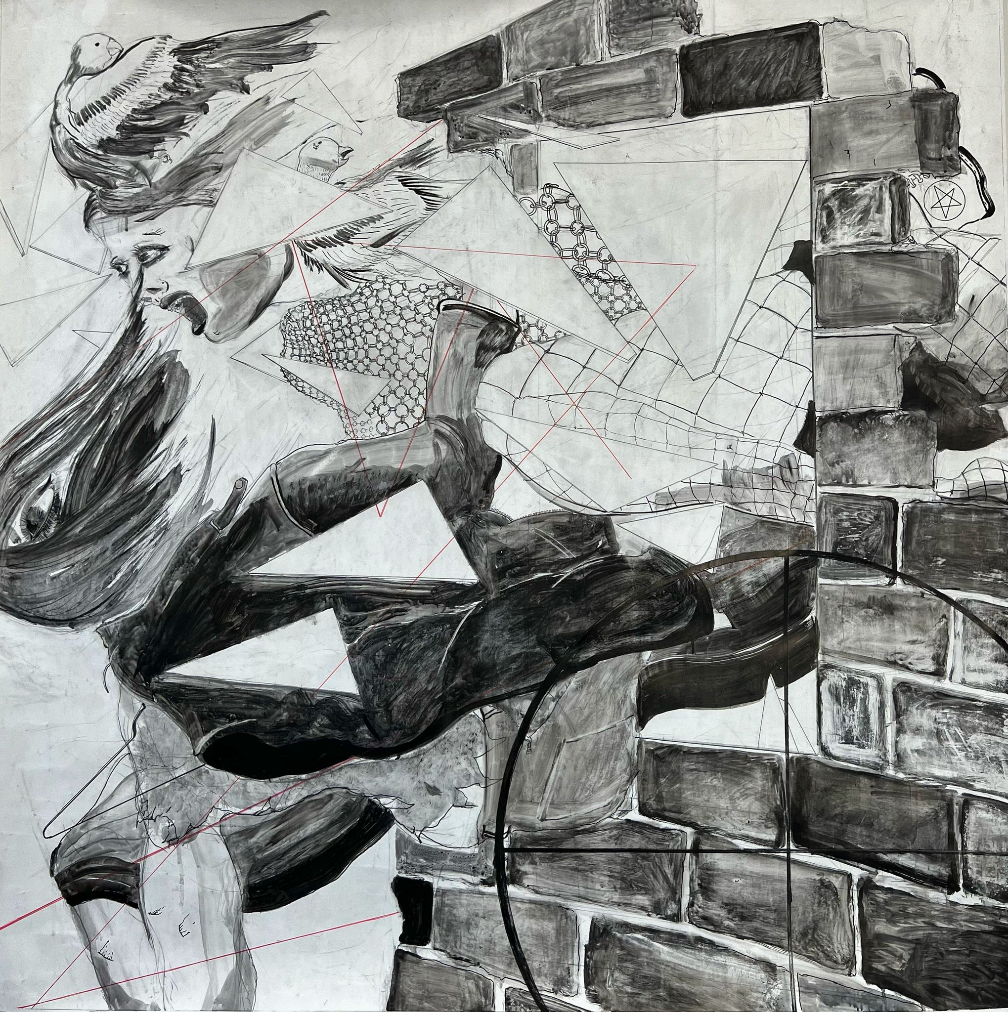 Leonard Reibstein, "Crosshairs"