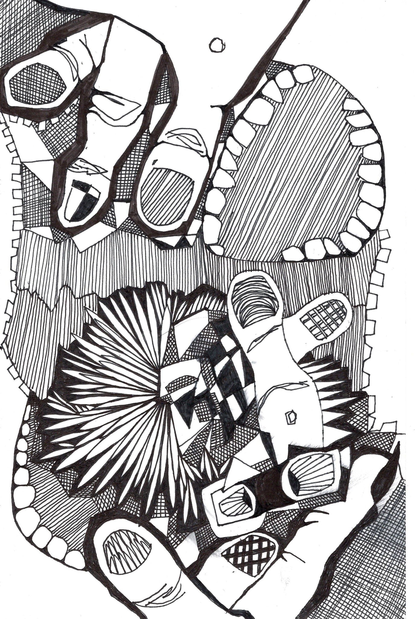 Linda Colletta, "Ten Thumbs"