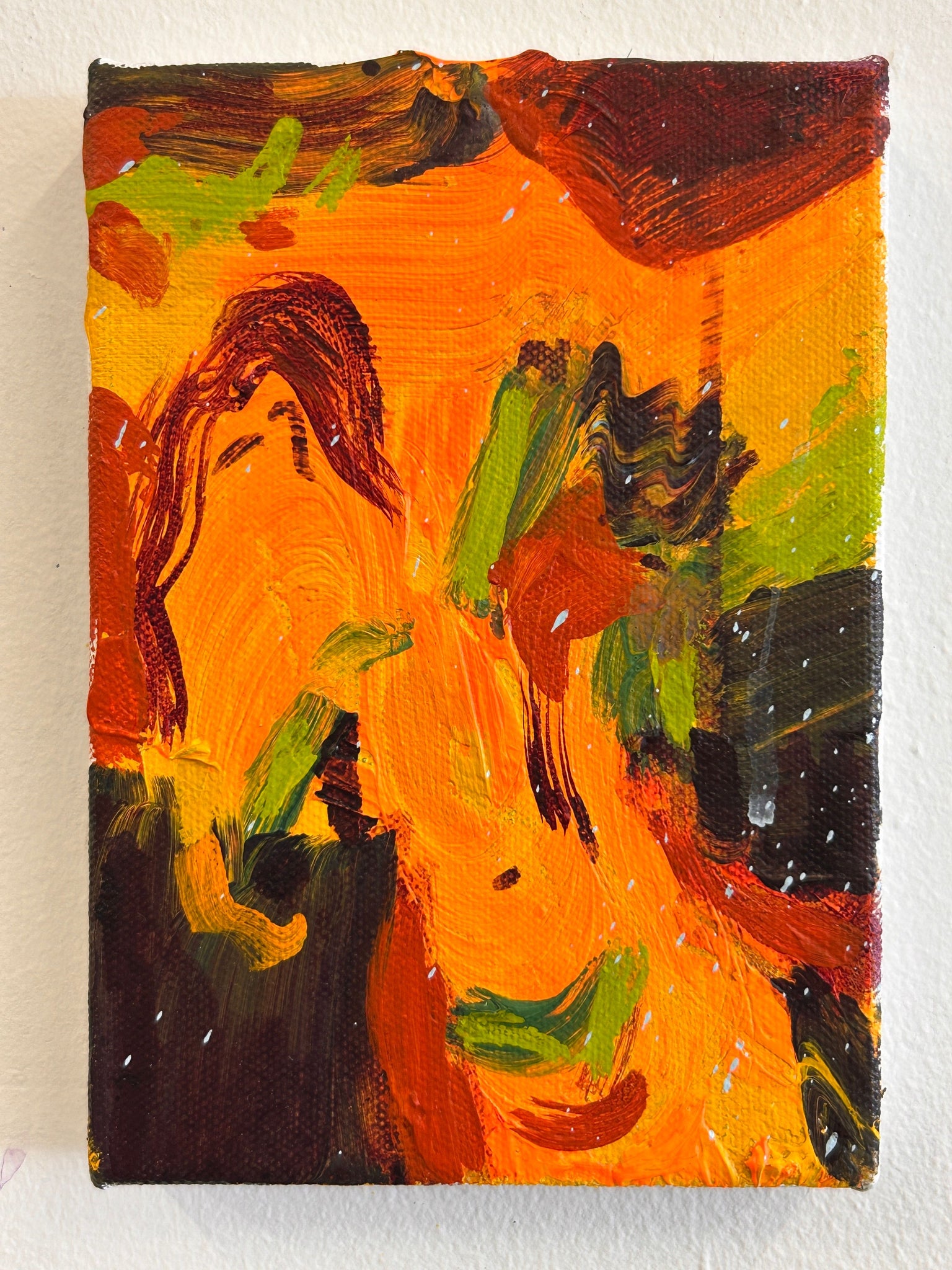 Nicole Basilone, "Fire"