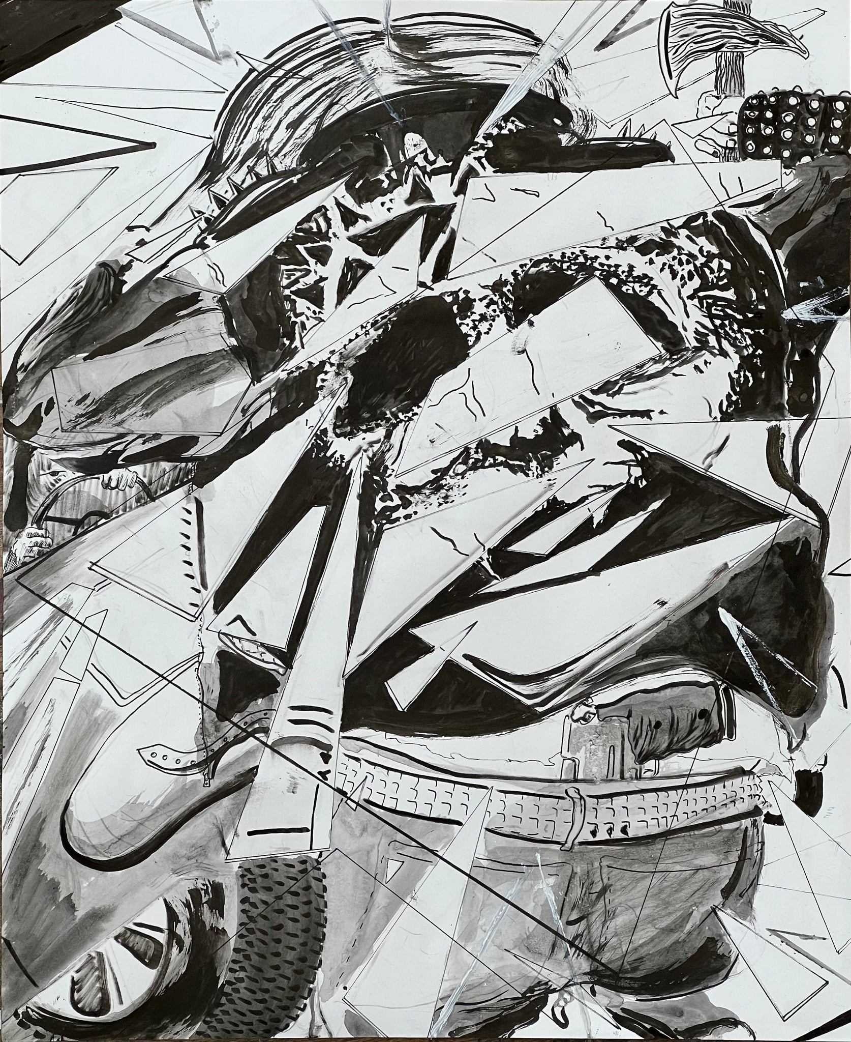 Leonard Reibstein, "Breakout"