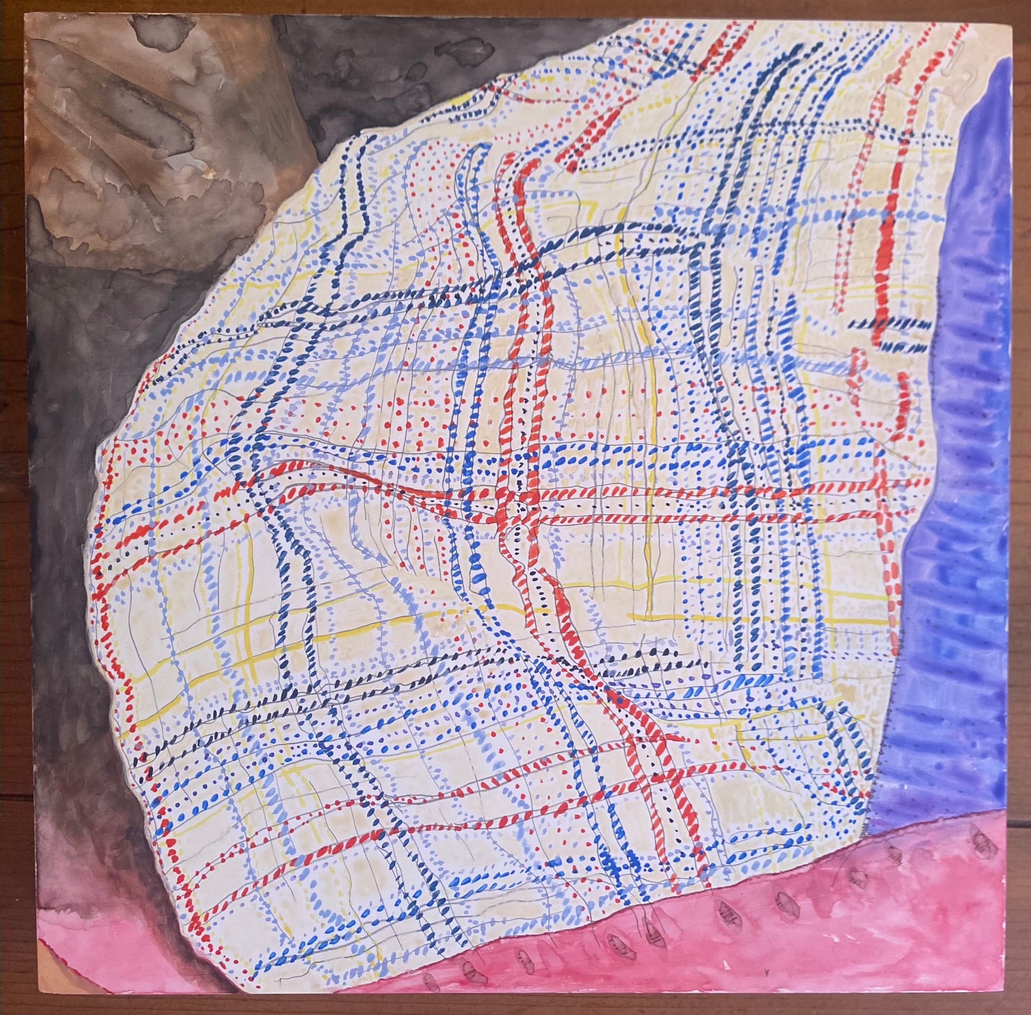 Brad Ewing, "Howard's Shirt" SOLD