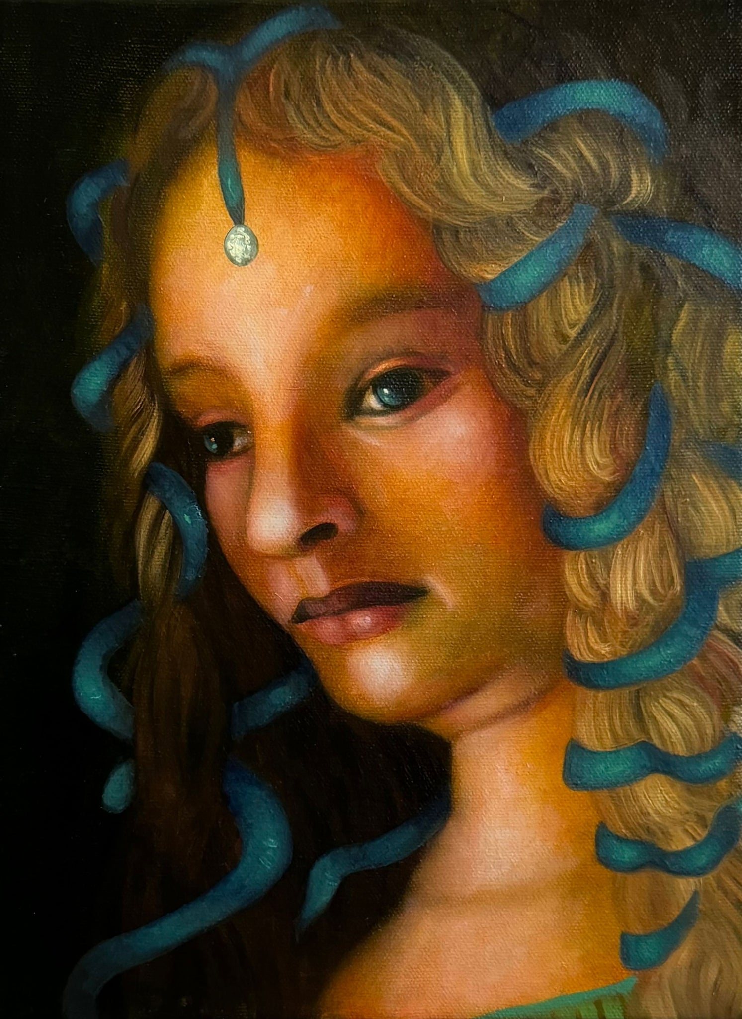 Jacob Hicks, "Woman 68 After Bellini"