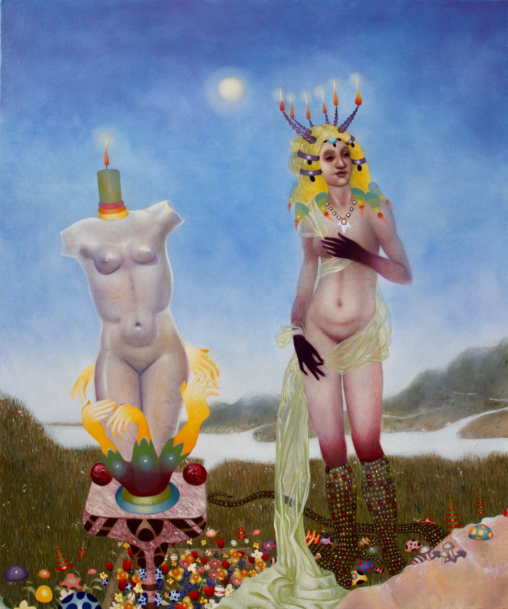 Jacob Hicks, "Woman 34: Persephone"