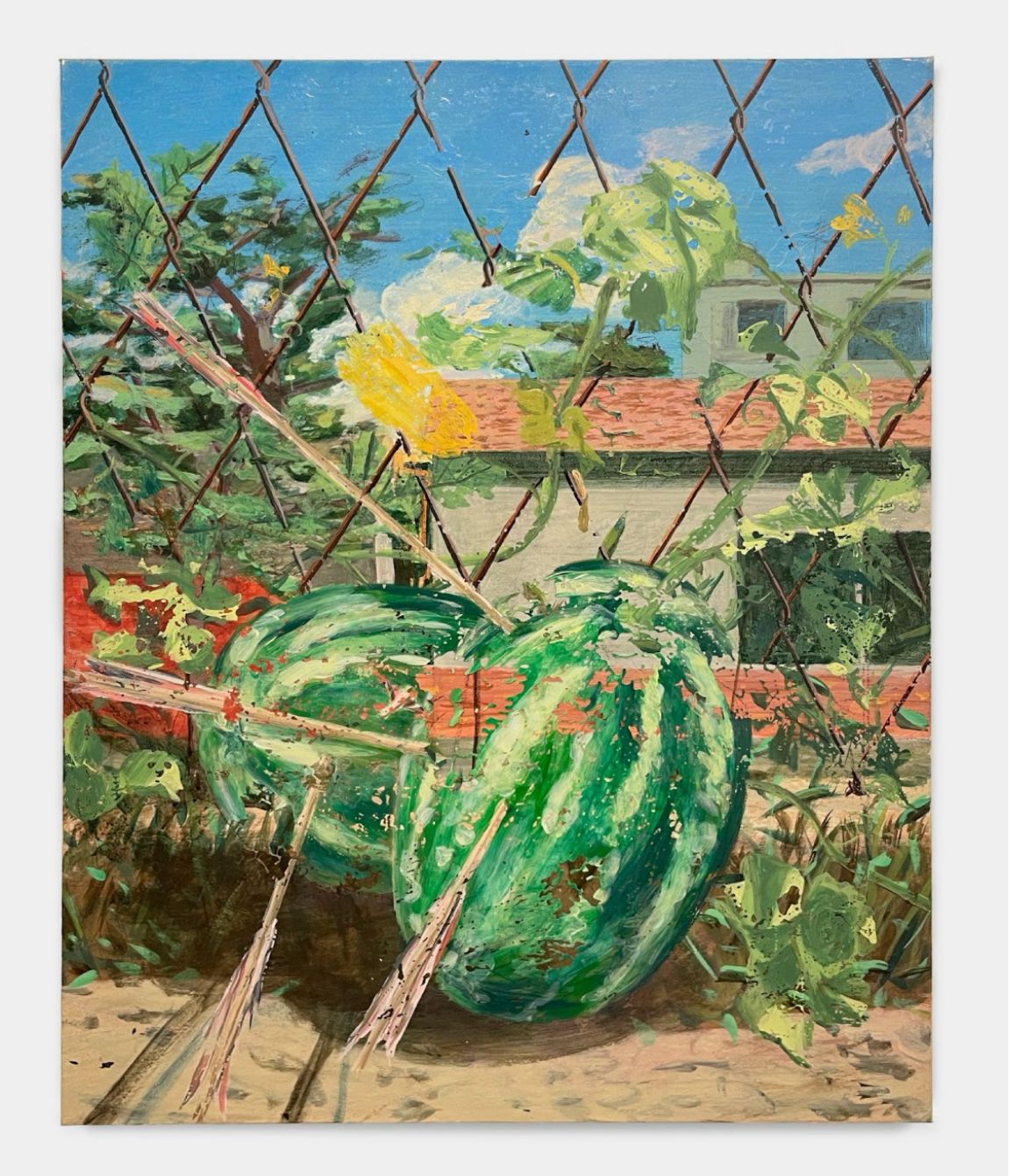 Pablo Diaz, "From Flesh to Fruit II"