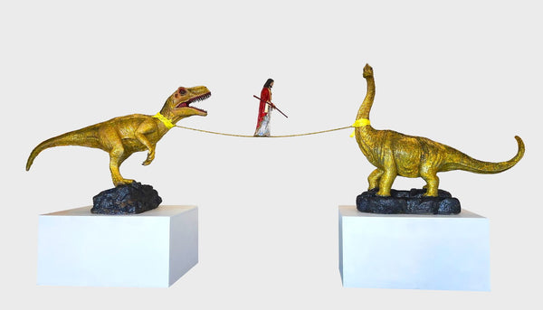 Ebenezer Singh, "Tightrope"