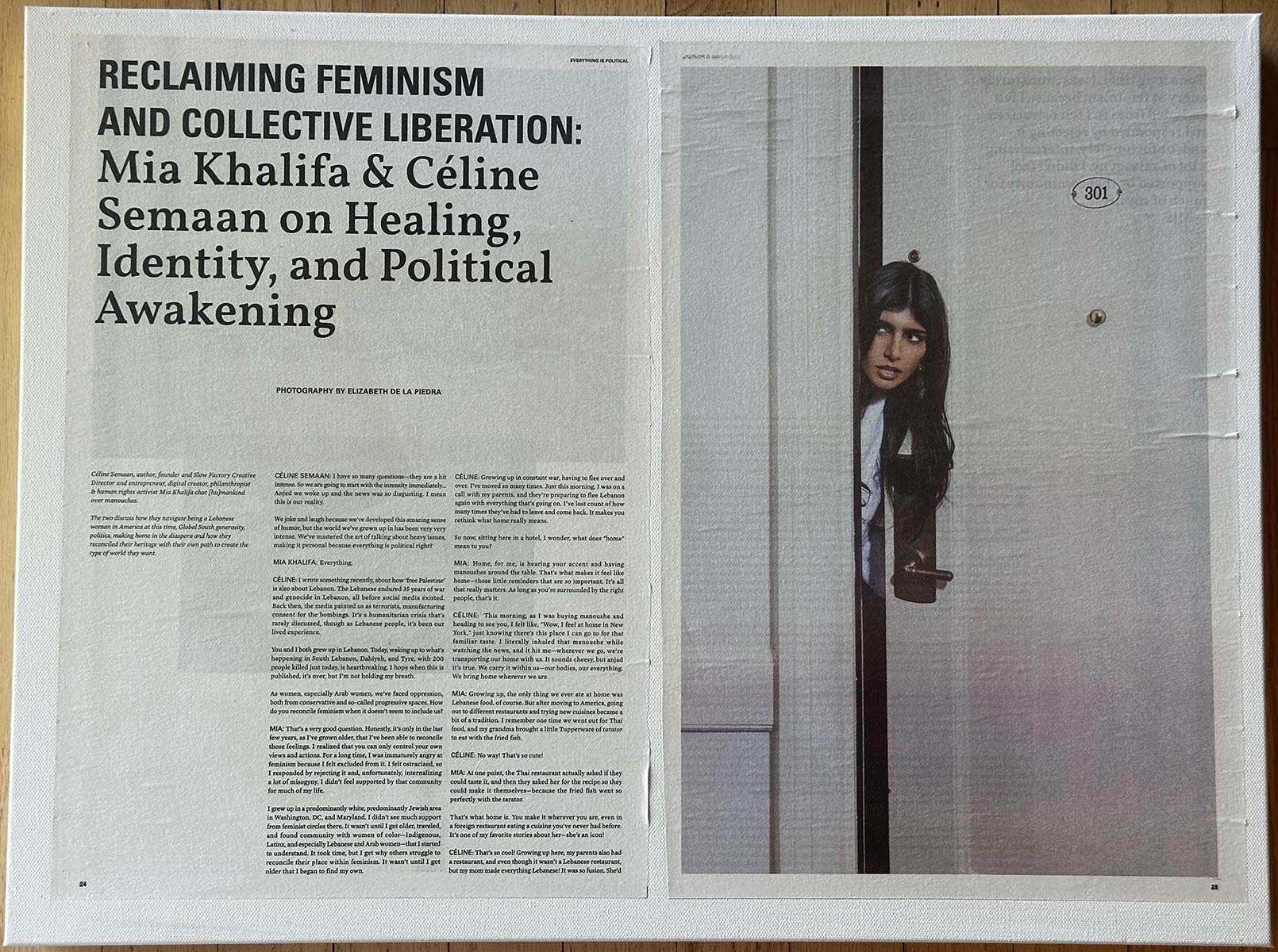 Slow Factory, "EIP spread: Mia Khalifa peeking"