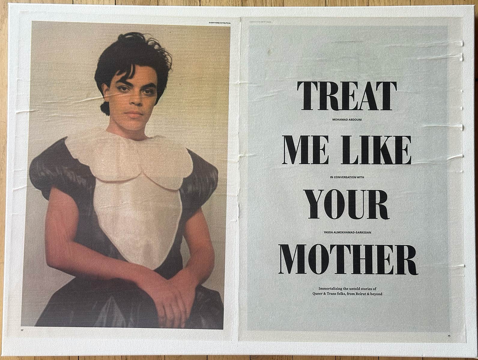 Slow Factory, "EIP spread: Treat me like your mother"
