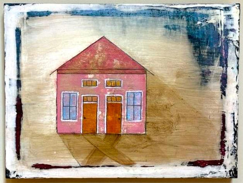 Jo Andres, "pink house"