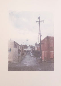 Jo Andres, "Untitled (pittsburgh, back road)