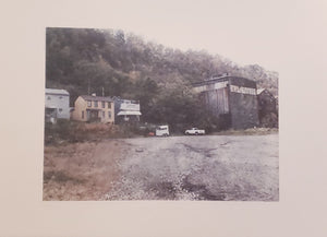 Jo Andres, "Untitled (pittsburgh, gravel road)"