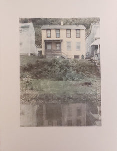Jo Andres, "Untitled (pittsburgh, yellow house)"