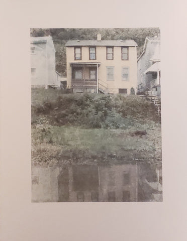 Jo Andres, "Untitled (pittsburgh, yellow house)"