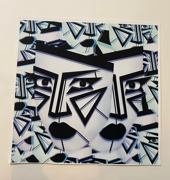 KESH, "Process Works" Print Series