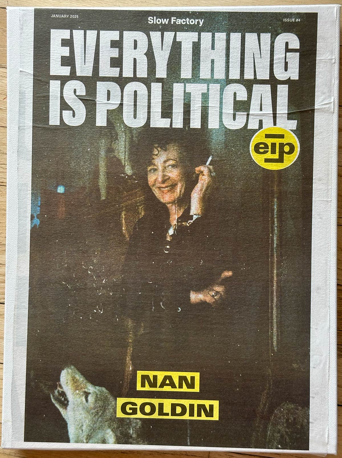 Slow Factory, "EIP: Nan Goldin"
