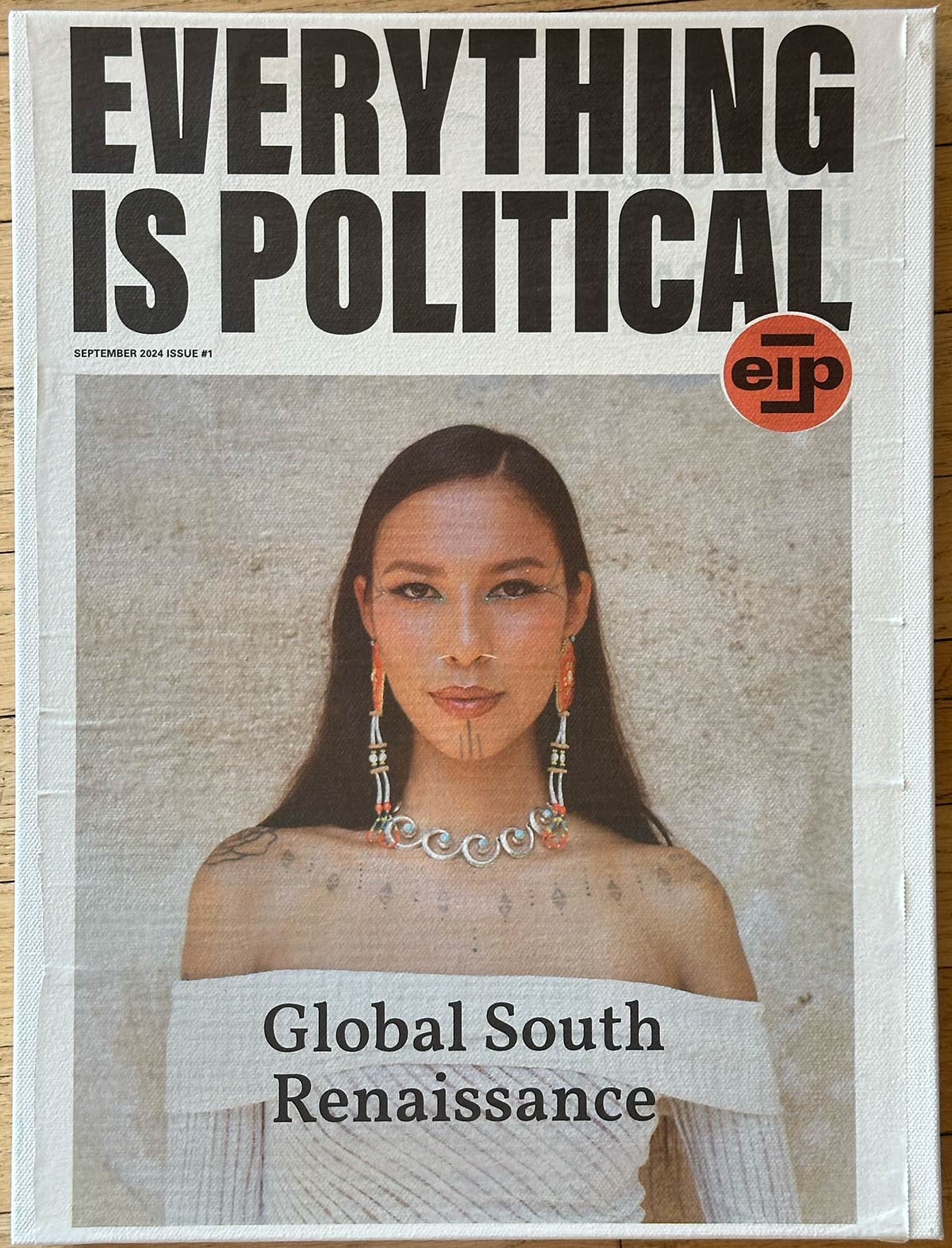 Slow Factory, "EIP cover: Quannah Chasinghorse"