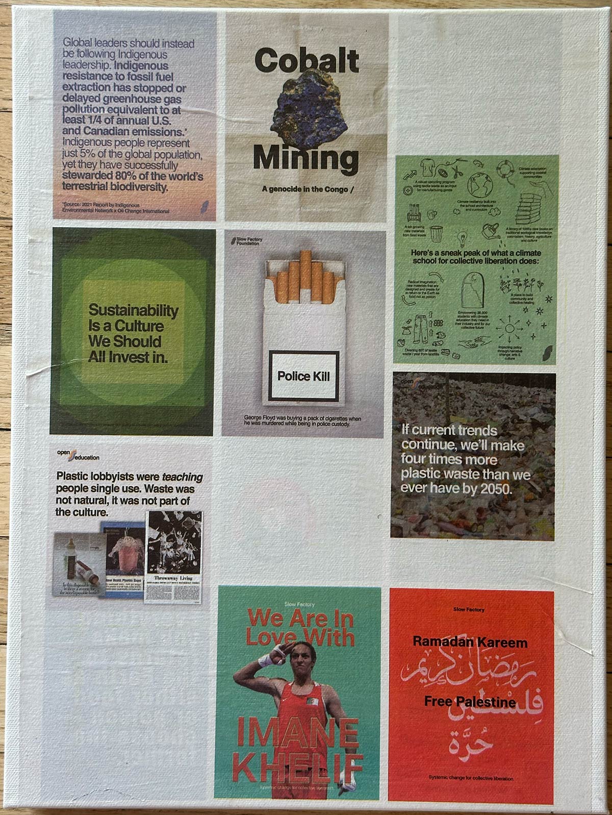 Slow Factory, "Selection of Slow Factory Posts II"