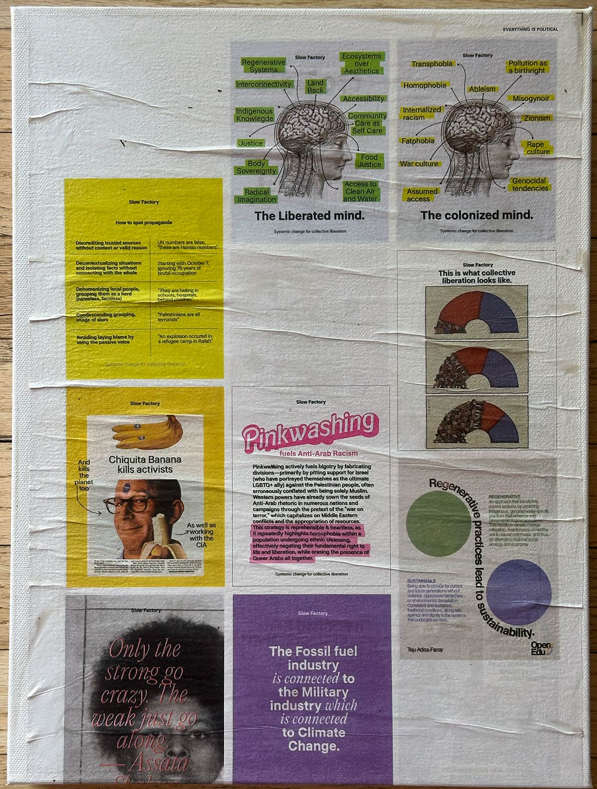 Slow Factory, "Selection of Slow Factory Posts"