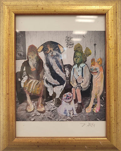 Juliane Hundertmark, "Family" SOLD