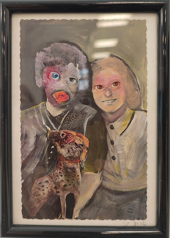 Juliane Hundertmark, "The Couple" SOLD