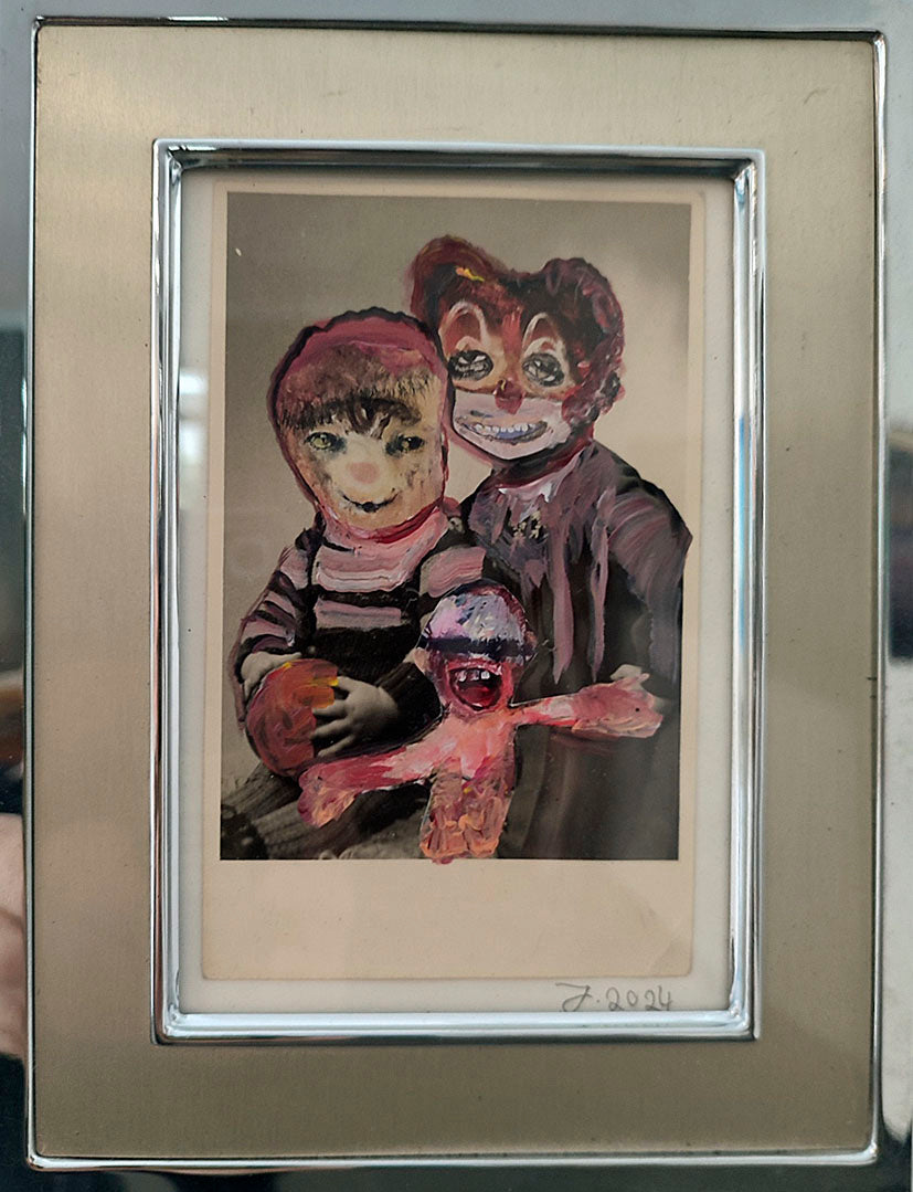 Juliane Hundertmark, "Mother with Child" SOLD