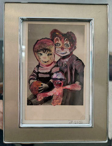 Juliane Hundertmark, "Mother with Child" SOLD