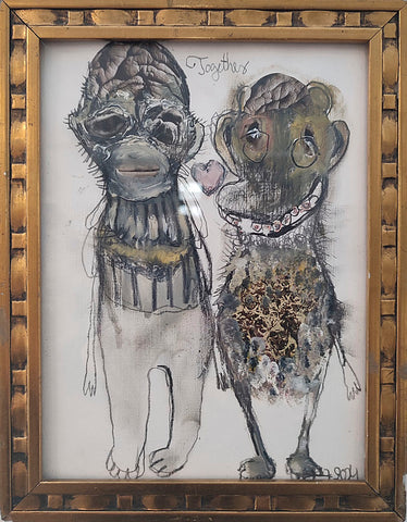 Juliane Hundertmark, "Together" SOLD