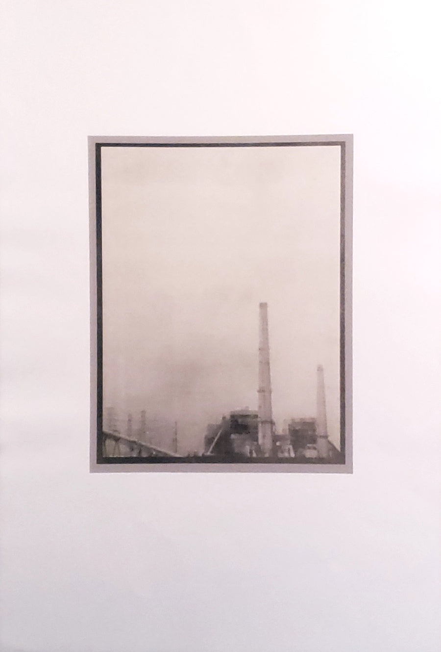 Jo Andres, "smokestack gray med"