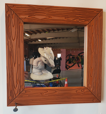 Chris Johst, "untitled (prec mirror 1)"