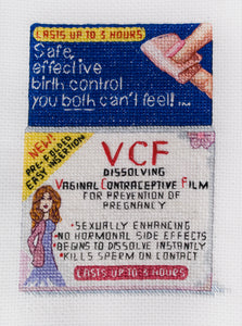 Katrina Majkut, "Vaginal Contraceptive Film"