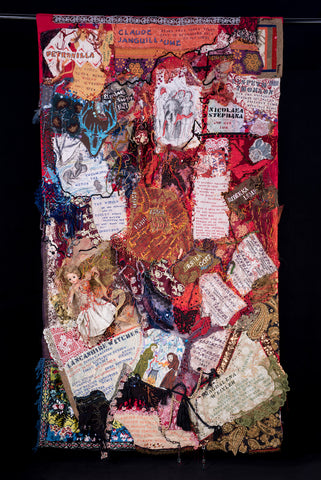 Michael Sylvan Robinson, "The Shroud of Remembrance"