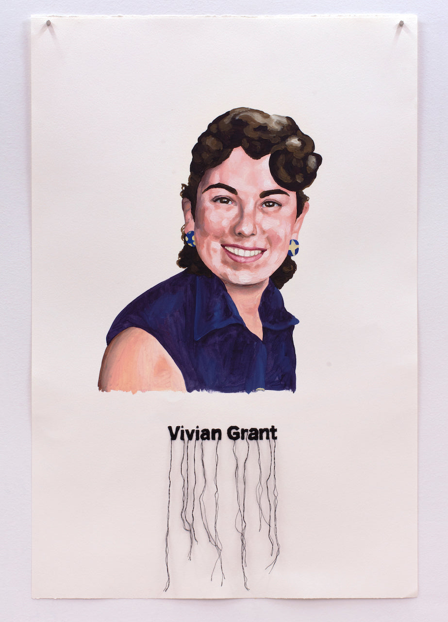 Daisy Patton, "Vivian Grant" SOLD