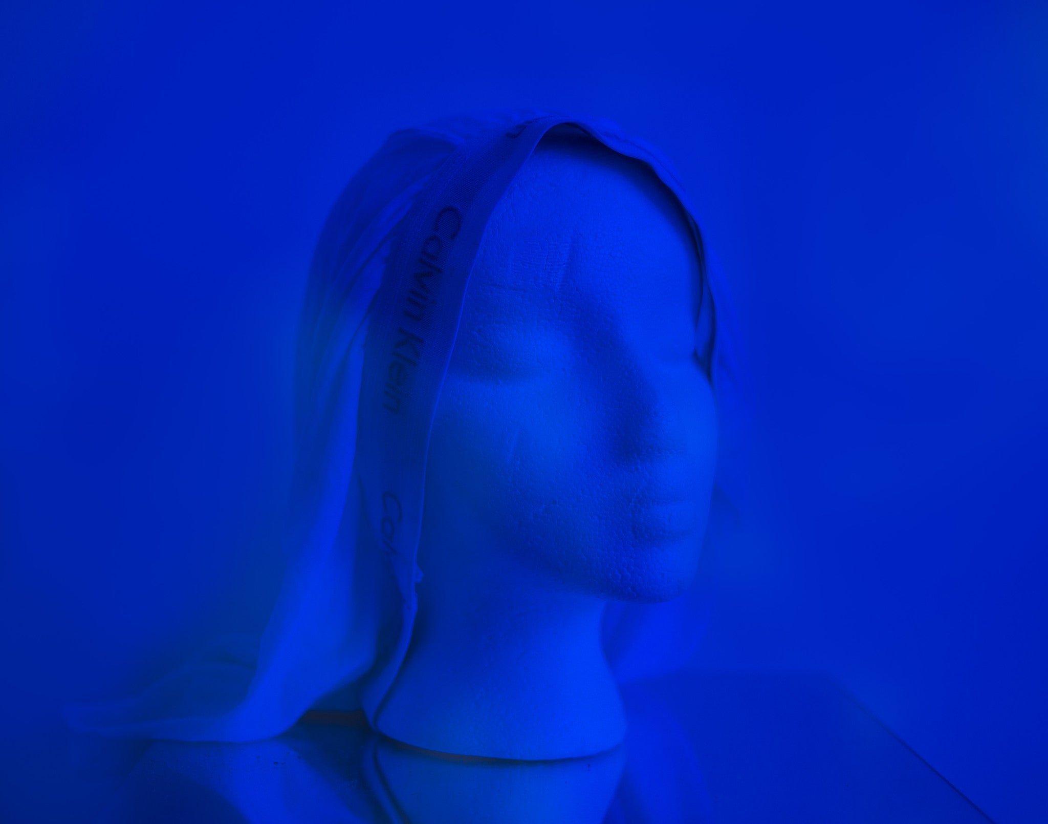 Jo Karlins, "Virgin in Blue"