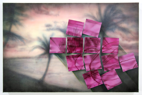 Kyle Hittmeier, "Scarlet Orchids at Camana Bay"