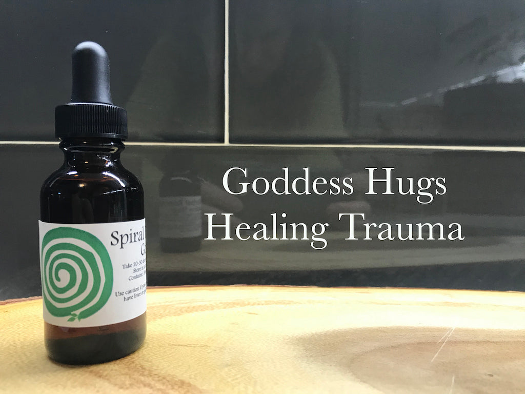 Donna Cleary, "Goddess Hugs: Healing Trauma"