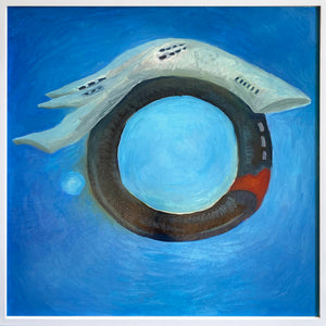 Anne Spalter, "Gravity Well" SOLD