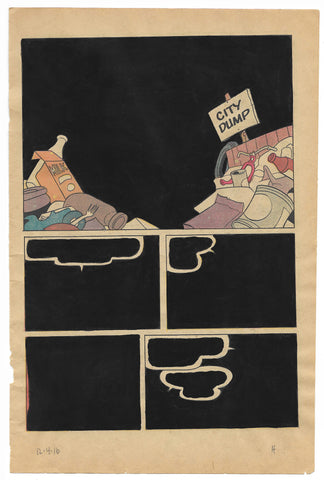 George Horner, "INCOHERENT CITY DUMP" SOLD